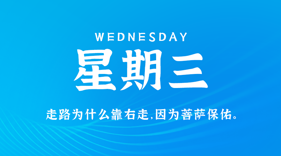 【异客】09日04日，星期三，在这里每天60秒读懂世界！