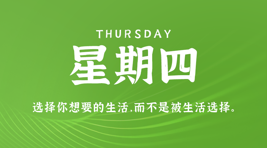 【异客】09日12日，星期四，在这里每天60秒读懂世界！