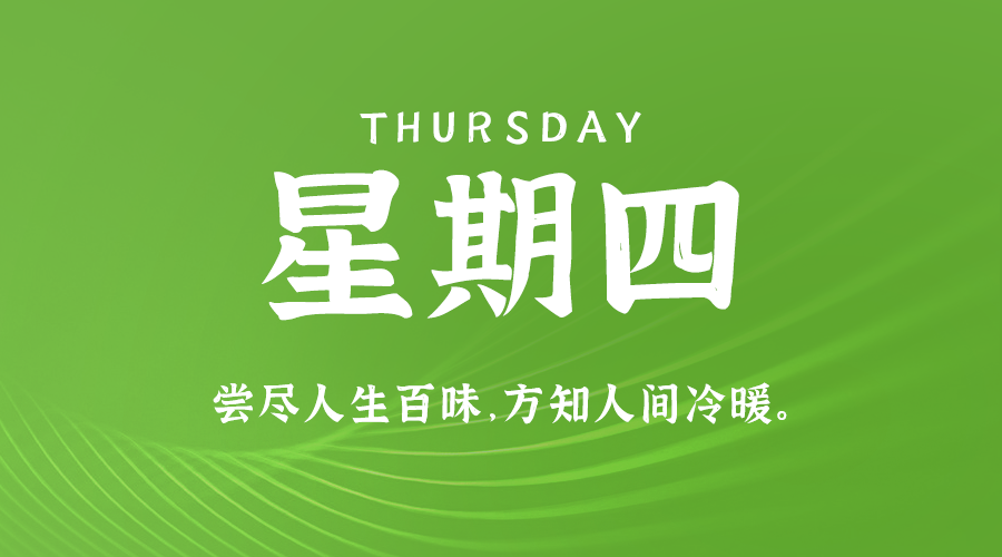 【异客】09日19日，星期四，在这里每天60秒读懂世界！