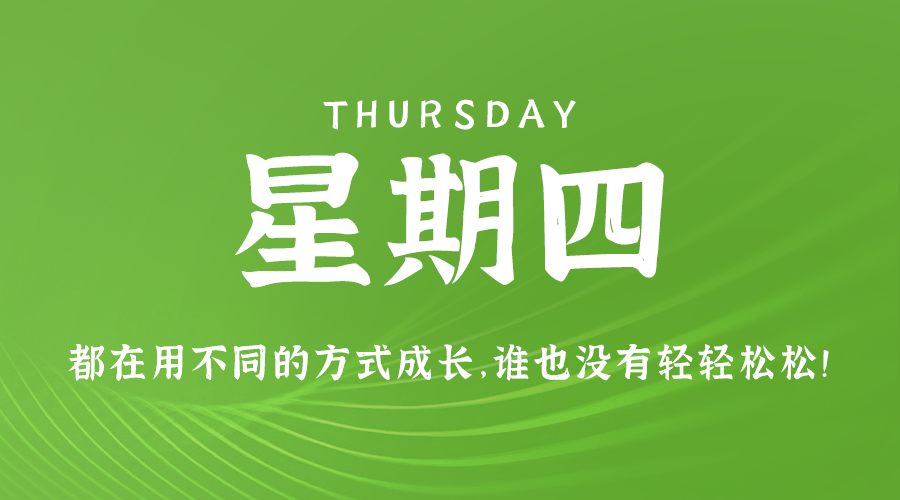 【异客】10日03日，星期四，在这里每天60秒读懂世界！