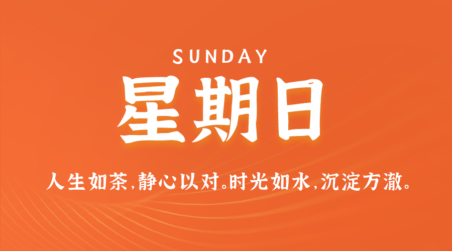 【异客】10日06日，星期日，在这里每天60秒读懂世界！