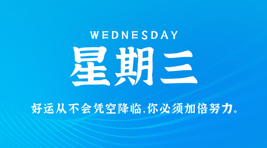 【异客】10日30日，星期三，在这里每天60秒读懂世界！