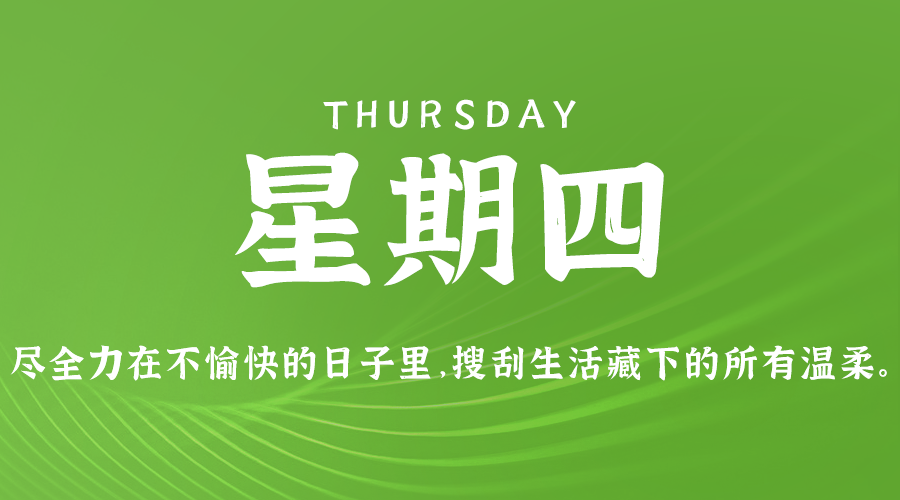 【异客】10日31日，星期四，在这里每天60秒读懂世界！