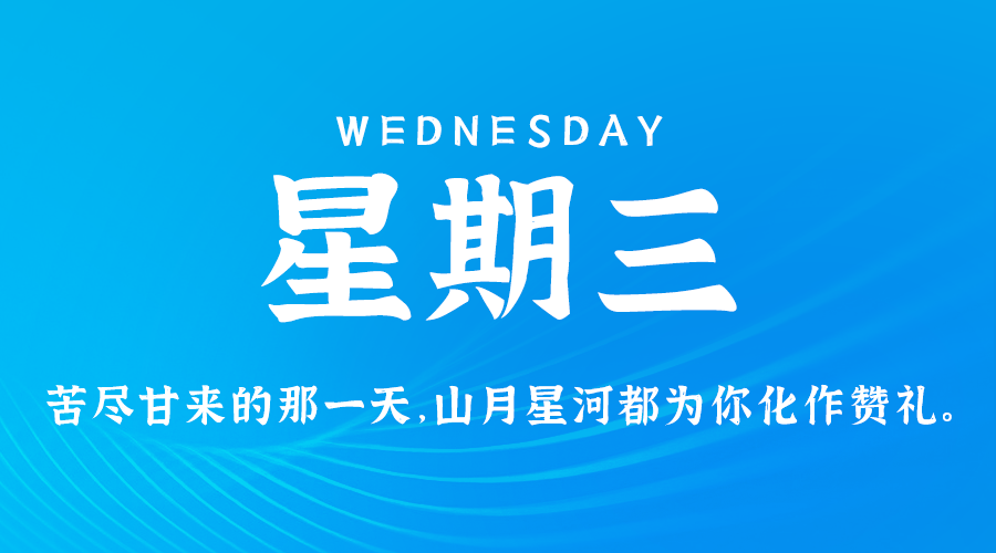 【异客】12日11日，星期三，在这里每天60秒读懂世界！