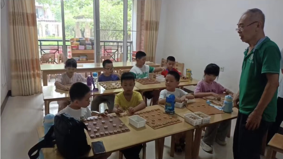 洛洛学象棋